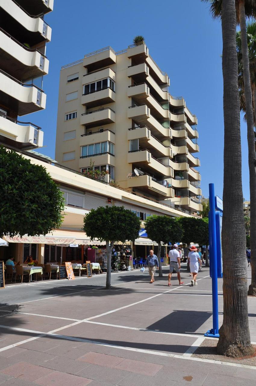 Eden Roc II Apartment Marbella Bagian luar foto