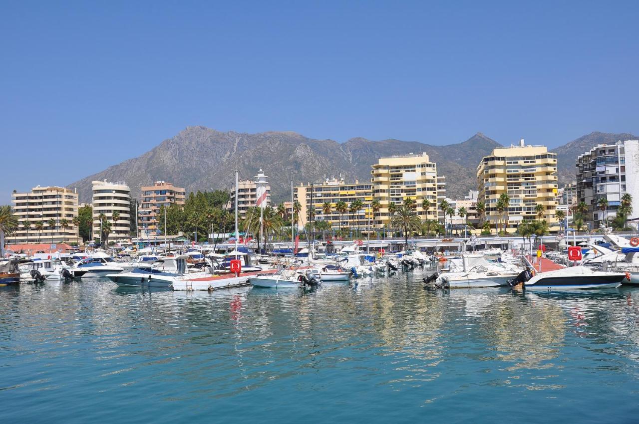 Eden Roc II Apartment Marbella Bagian luar foto