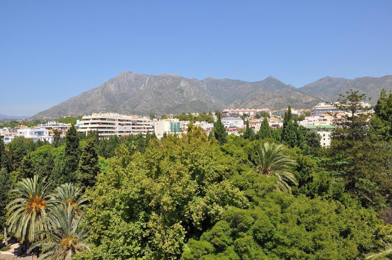 Eden Roc II Apartment Marbella Bagian luar foto
