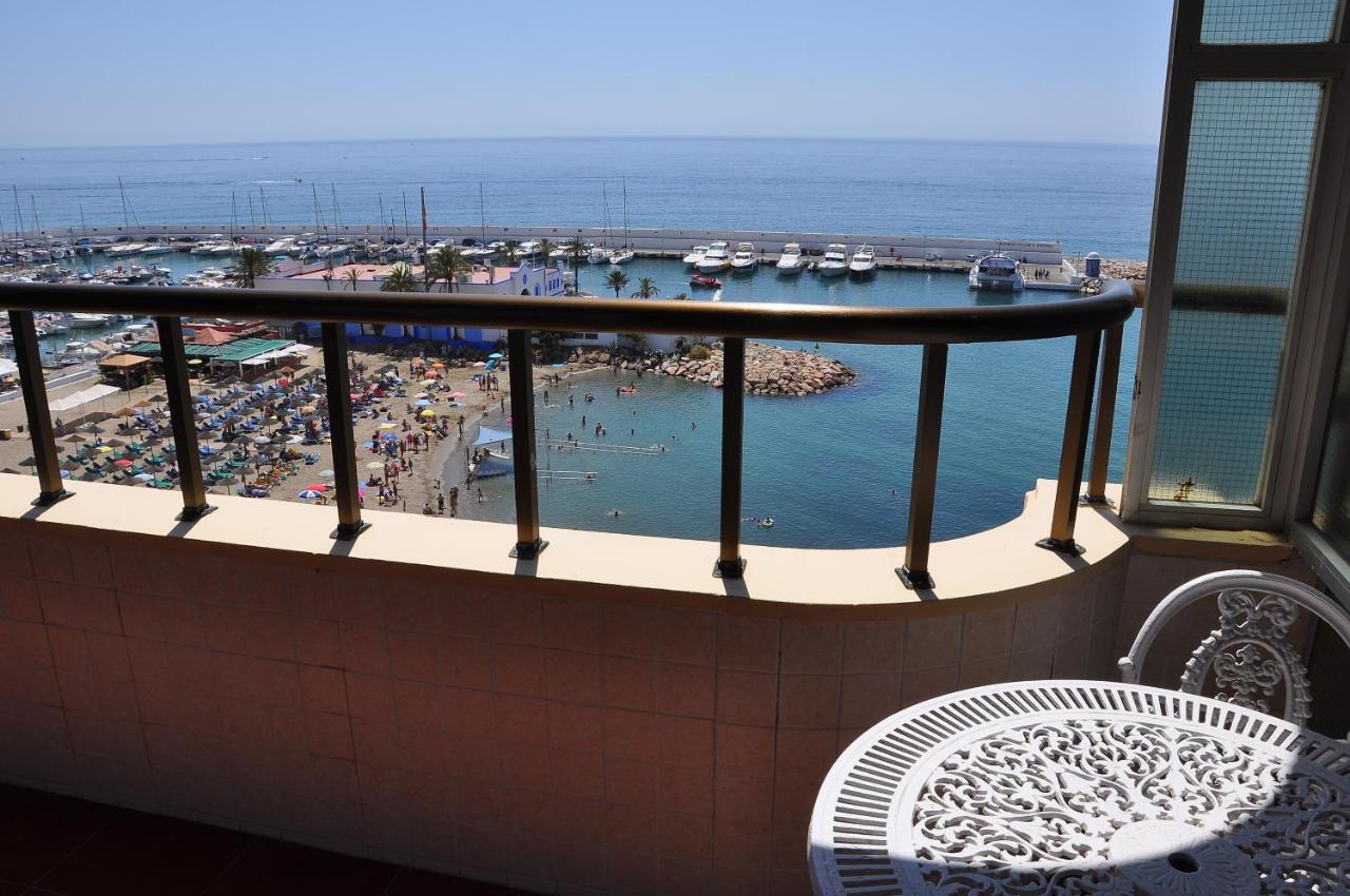 Eden Roc II Apartment Marbella Bagian luar foto