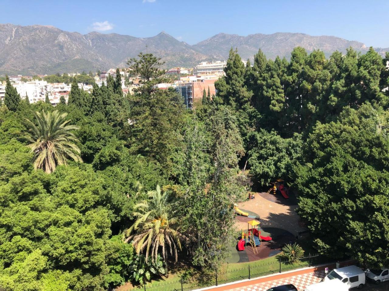 Eden Roc II Apartment Marbella Bagian luar foto