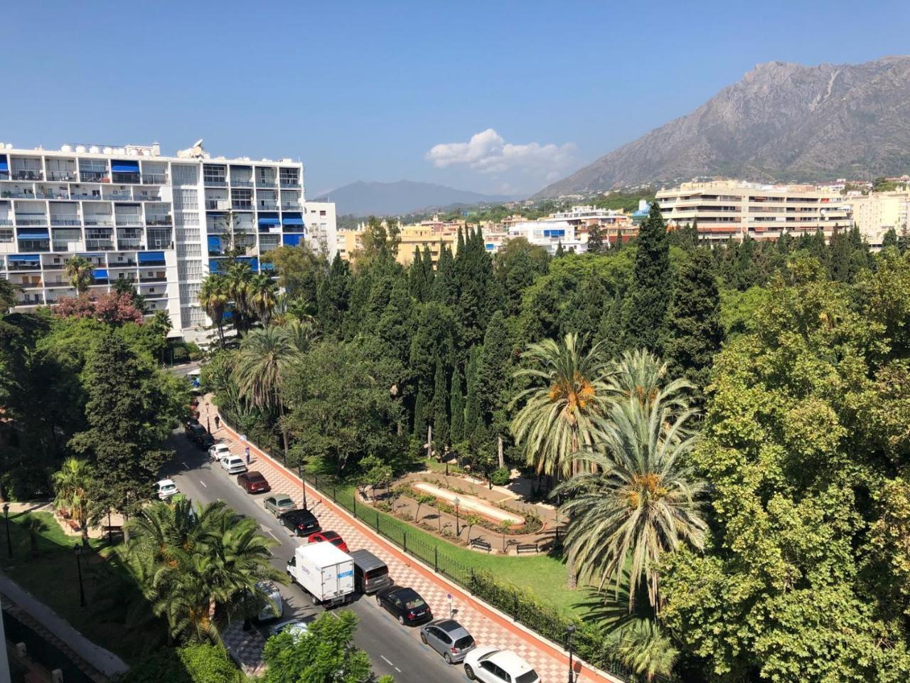Eden Roc II Apartment Marbella Bagian luar foto