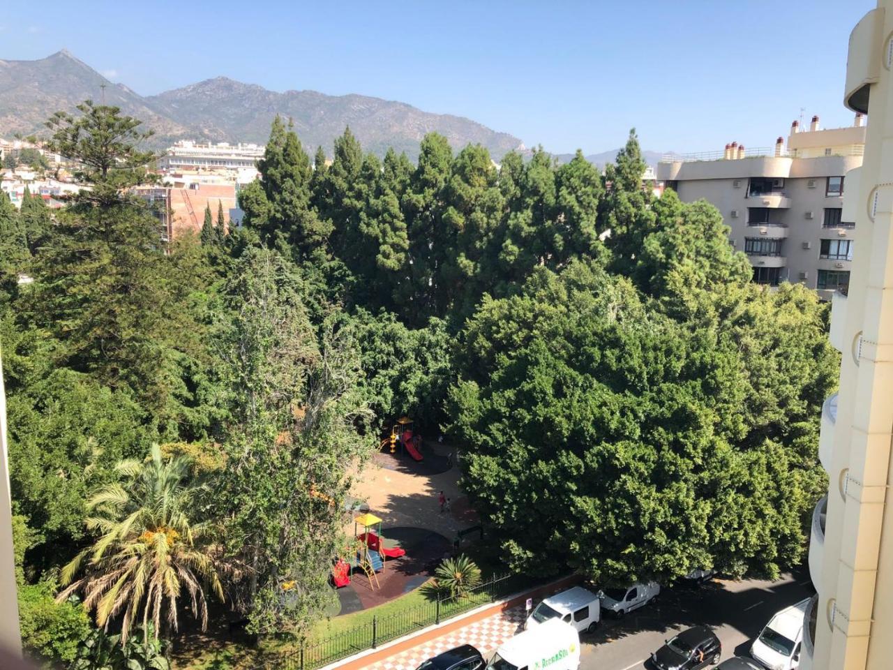 Eden Roc II Apartment Marbella Bagian luar foto