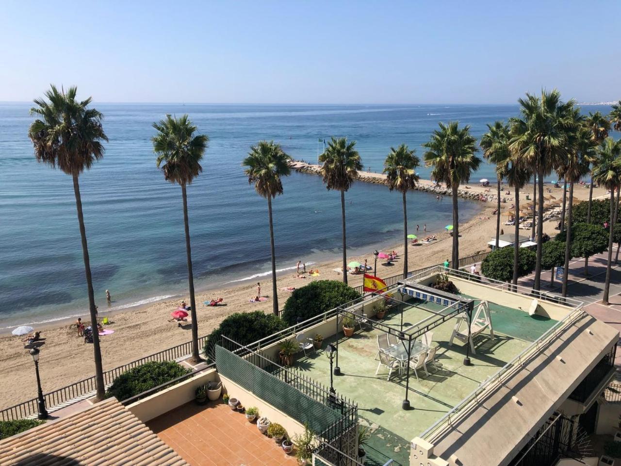 Eden Roc II Apartment Marbella Bagian luar foto