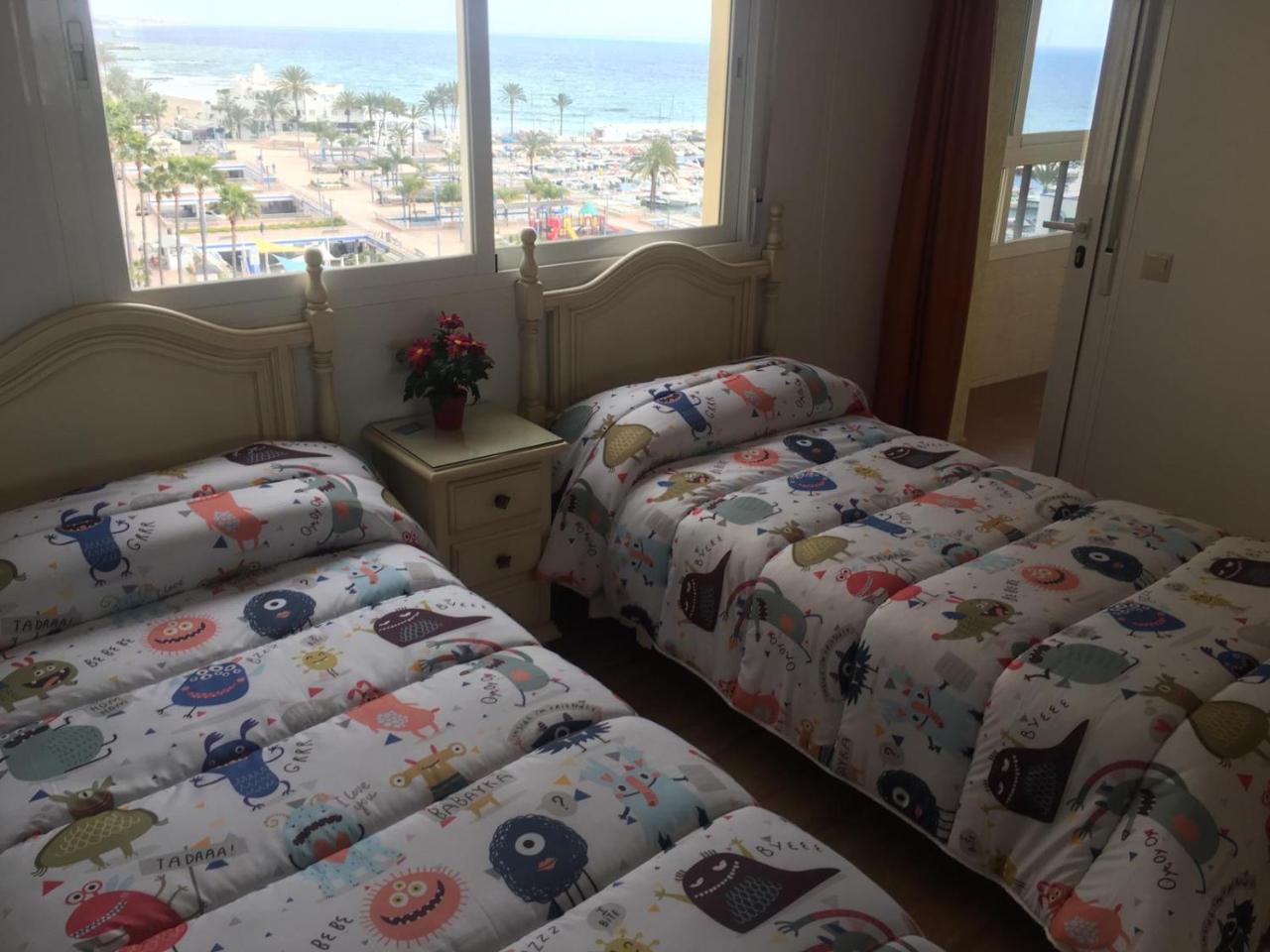 Eden Roc II Apartment Marbella Bagian luar foto