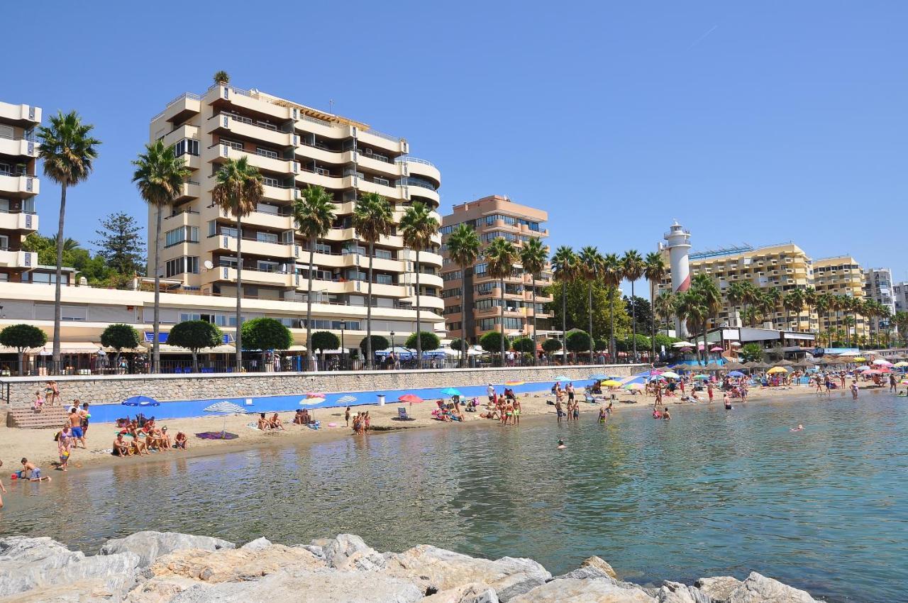 Eden Roc II Apartment Marbella Bagian luar foto